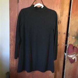 All About Eve Classic Black Long Sleeve Dress